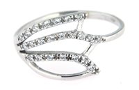 Anello Forever Gioielli Donna ANELLI D'ORO in Oro Zircone FGAN00296 - FGAN00296